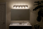 KICHLER 5339NIS 36" 5 Light Vanity Light Brushed Nickel