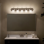 KICHLER 5339NIS 36" 5 Light Vanity Light Brushed Nickel