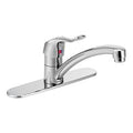 MOEN 8701 M-Dura One-Handle Kitchen Faucet - Chrome