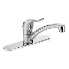 MOEN 8701 M-DURA  One-Handle Kitchen Faucet In Chrome