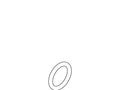 KOHLER O-Ring, K-870495