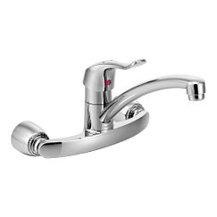 MOEN 8713 M-Dura One-Handle Kitchen Faucet - Chrome