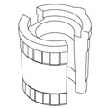 KOHLER Collar, K-871509