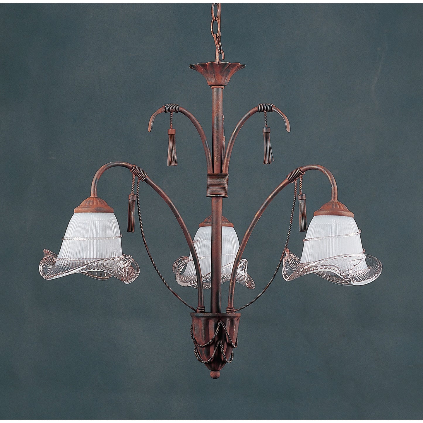 ELK SHOWROOM 87200 3 Lite Chandelier