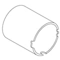 KOHLER Sleeve - Polished Chrome, K-87448-CP