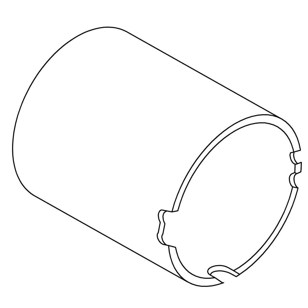KOHLER Sleeve - Polished Chrome, K-87448-CP