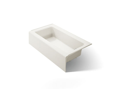 KOHLER K-876-96 Bellwether 60" x 32" alcove bath, right drain - Biscuit