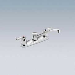 MOEN 8780 M-Bition Two-Handle Kitchen Faucet - Chrome