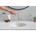 GROHE 23837000 Veletto Single-Handle 4" Centerset Bathroom Faucet, 1.2 GPM - Chrome