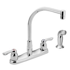 MOEN 8792 M-BITION  Two-Handle Kitchen Faucet In Chrome