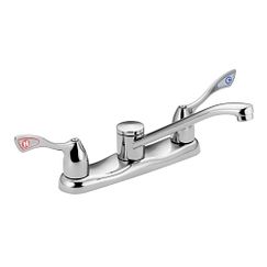 MOEN 8798 M-BITION  Two-Handle Kitchen Faucet In Chrome