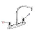 MOEN 8799 M-Bition Two-Handle Kitchen Faucet - Chrome