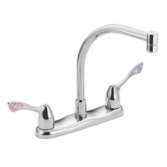 MOEN 8799 M-Bition Two-Handle Kitchen Faucet - Chrome