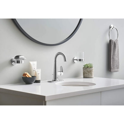 GROHE 23837000 Veletto Single-Handle 4" Centerset Bathroom Faucet, 1.2 GPM - Chrome