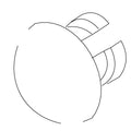 KOHLER Plug Button - Vibrant Polished Nickel, K-88005-SN