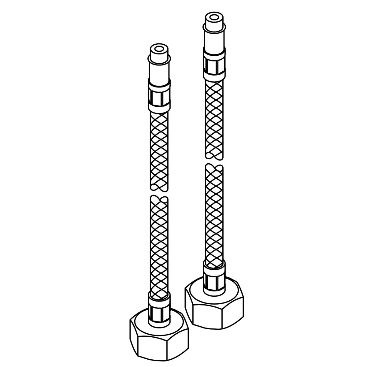 KOHLER Hose, Inlet, K-880096