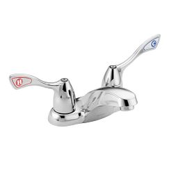 MOEN 8800F05 M-Bition Two-Handle Lavatory Faucet - Chrome