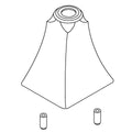 KOHLER Bonnet Assembly - Oil-Rubbed Bronze, K-88018-2BZ