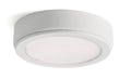 KICHLER 6D24V27WHT 6D Series 24V 2700K Led Disc Textured White