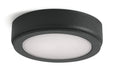 KICHLER 6D24V30BKT 6D Series 24V 3000K Led Disc Textured Black