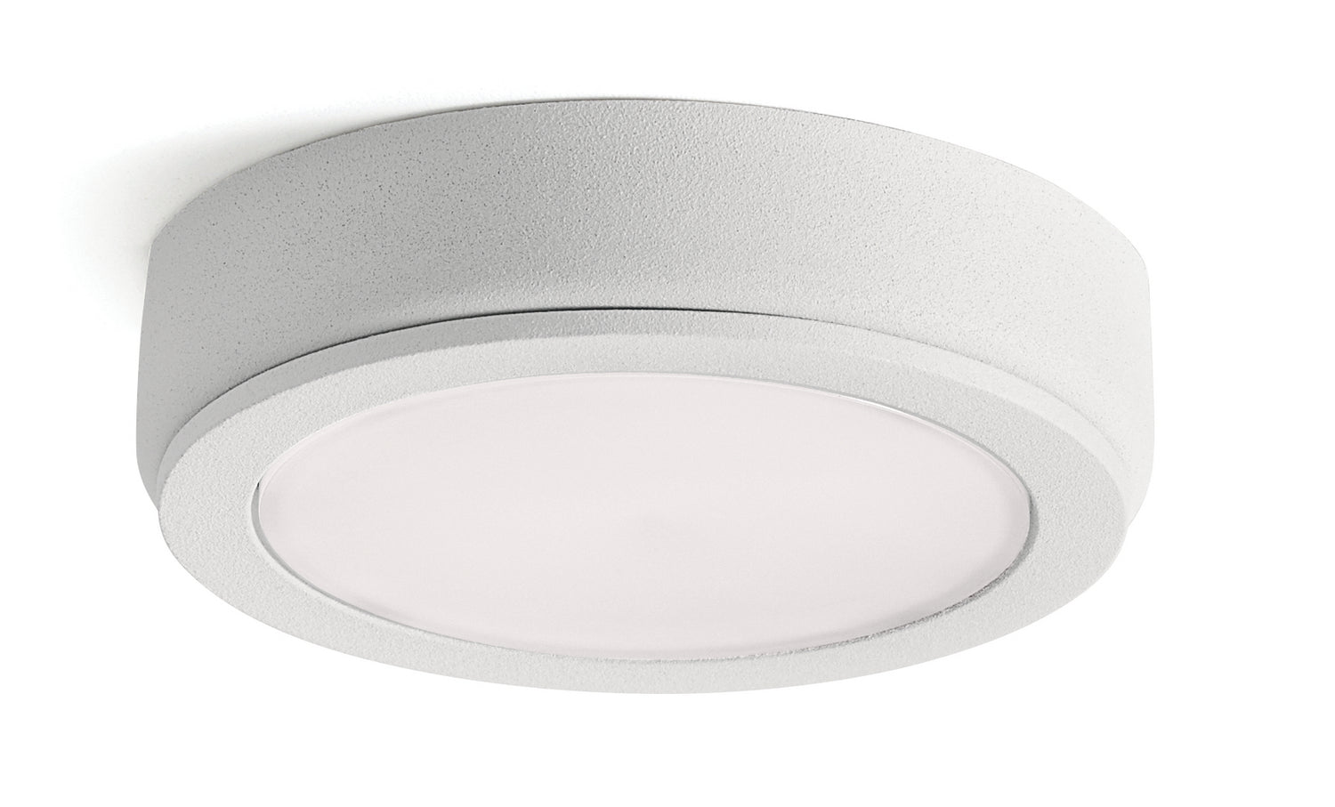 KICHLER 6D24V30WHT 6D Series 24V 3000K Led Disc Textured White