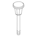 KOHLER Lift Knob Assembly. - Vibrant Brushed Nickel, K-88187-BN