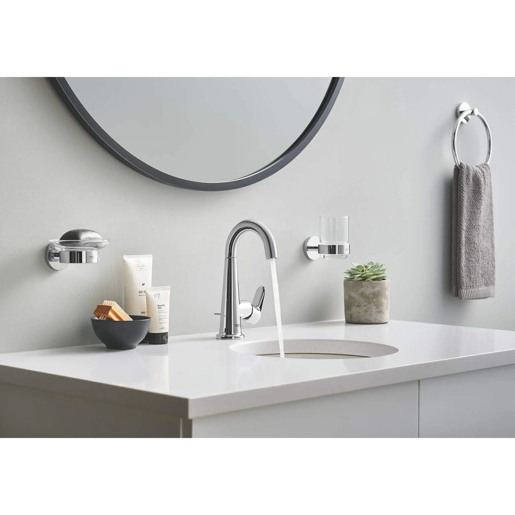 GROHE 23837000 Veletto Single-Handle 4" Centerset Bathroom Faucet, 1.2 GPM - Chrome