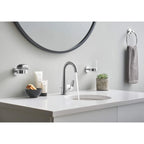 GROHE 23837000 Veletto Single-Handle 4" Centerset Bathroom Faucet, 1.2 GPM - Chrome