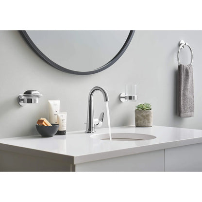 GROHE 23837000 Veletto Single-Handle 4" Centerset Bathroom Faucet, 1.2 GPM - Chrome