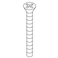 KOHLER Screw, 8-32 X 1.125, K-88451