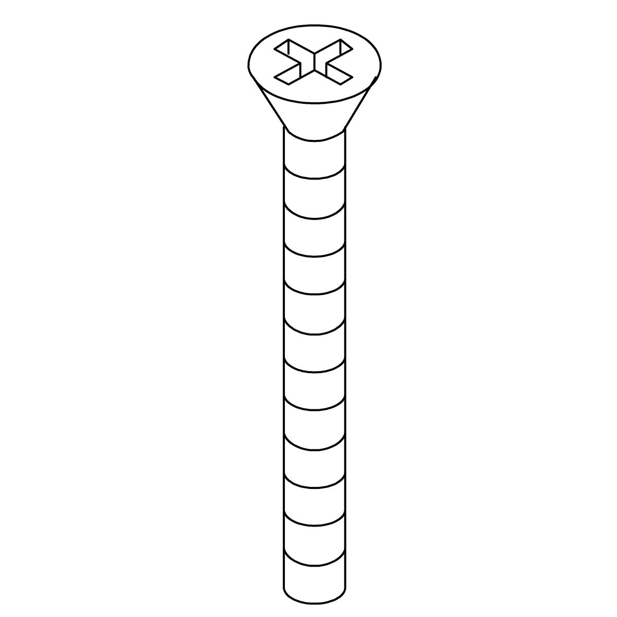 KOHLER Screw, 8-32 X 1.125, K-88451