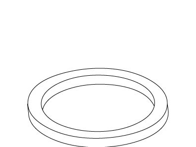 KOHLER Washer, Rubber, K-88457