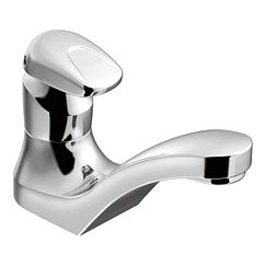 MOEN 8884 M-Press One-Handle Metering Lavatory Faucet - Chrome