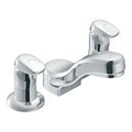 MOEN 8889 M-Press Two-Handle Metering Lavatory Faucet - Chrome
