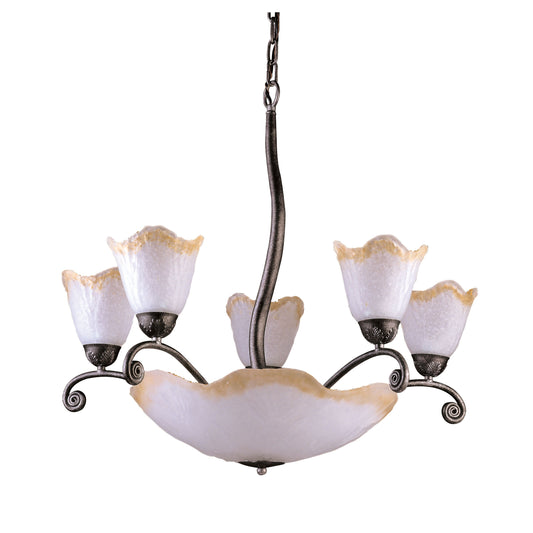 ELK SHOWROOM 89006 5 Lt Chand W/Bottom Bowl