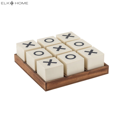 ELK SIGNATURE 8903-048 Crossnought Tic-Tac-Toe Game