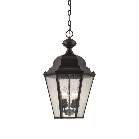 THOMAS 8903EH/75 Cotswold 13'' Wide 4-Light Outdoor Pendant - Oil Rubbed Bronze