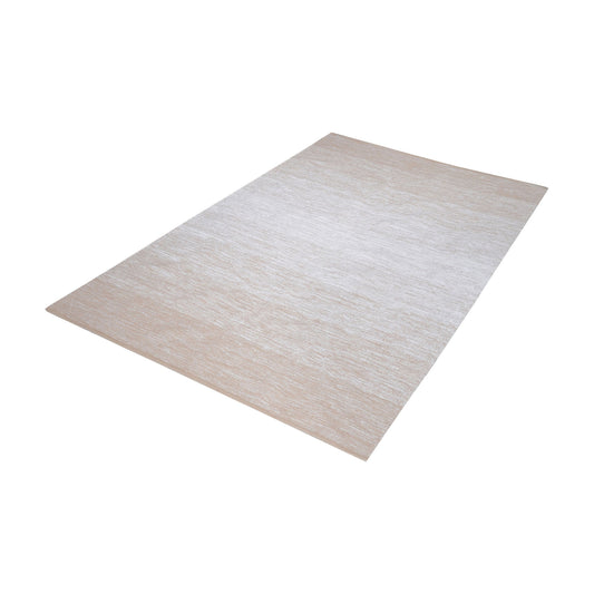 ELK SIGNATURE 8905-032 Delight Handmade Cotton Rug in Beige and White