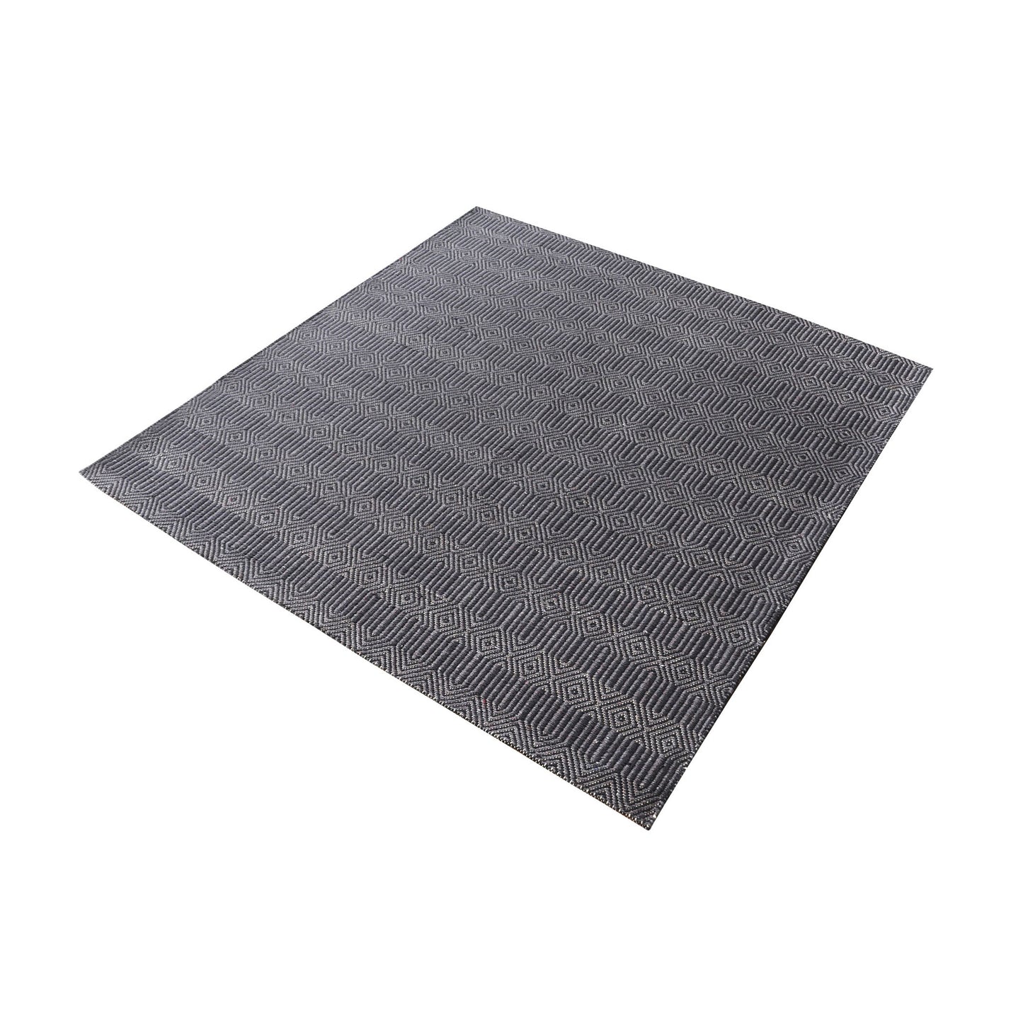 ELK SIGNATURE 8905-094 Ronal Handwoven Cotton Flatweave in Charcoal