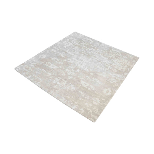 ELK SIGNATURE 8905-214 Senneh Handwoven Wool Rug in Beige in White