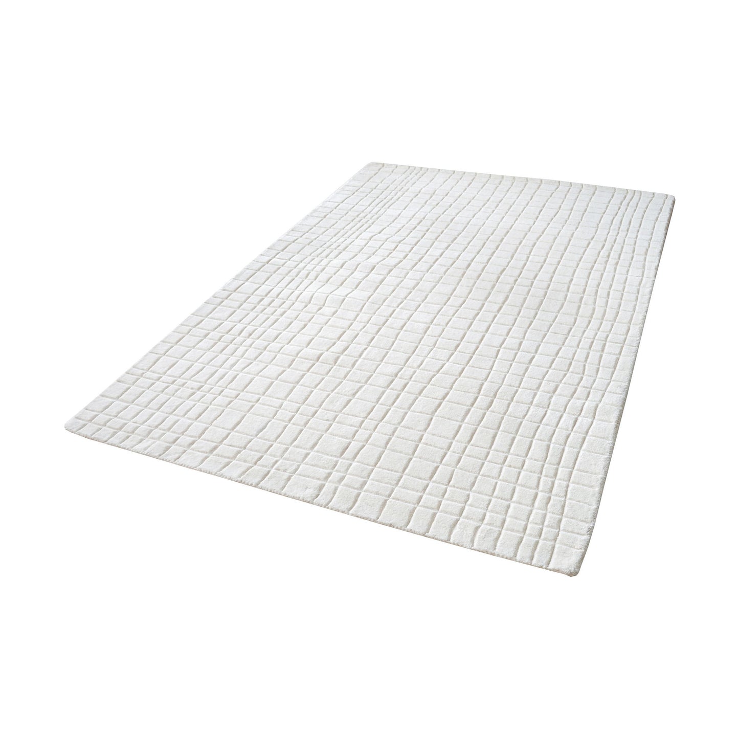 ELK SIGNATURE 8905-220 Blockhill Handwoven Wool Rug in Cream