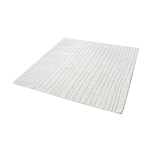 ELK SIGNATURE 8905-223 Blockhill Handwoven Wool Rug in Cream