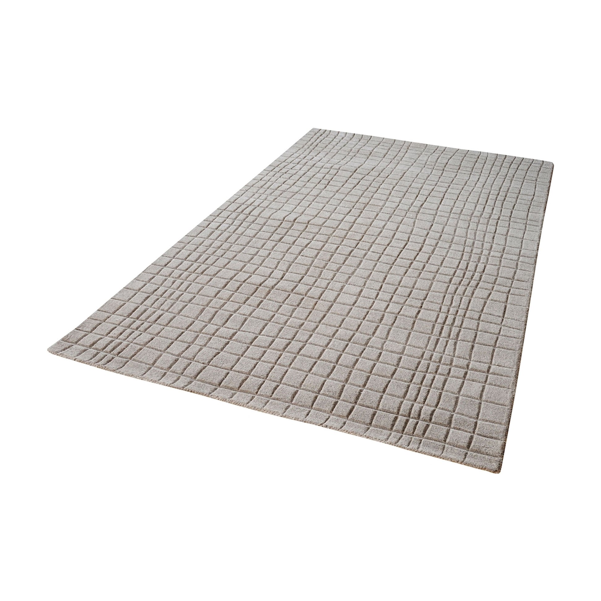 ELK SIGNATURE 8905-230 Blockhill Handwoven Wool Rug in Chelsea Grey