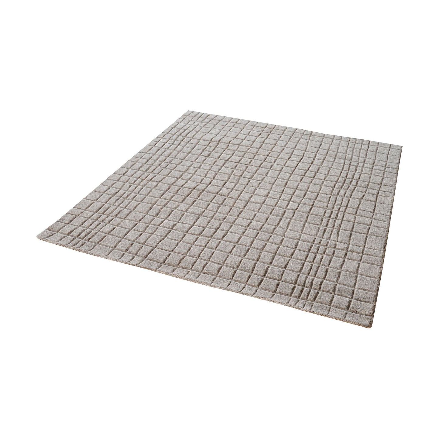 ELK SIGNATURE 8905-233 Blockhill Handwoven Wool Rug in Chelsea Grey