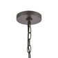 ELK SHOWROOM 89147/1 Annenberg 8'' Wide 1-Light Outdoor Pendant - Anvil Iron