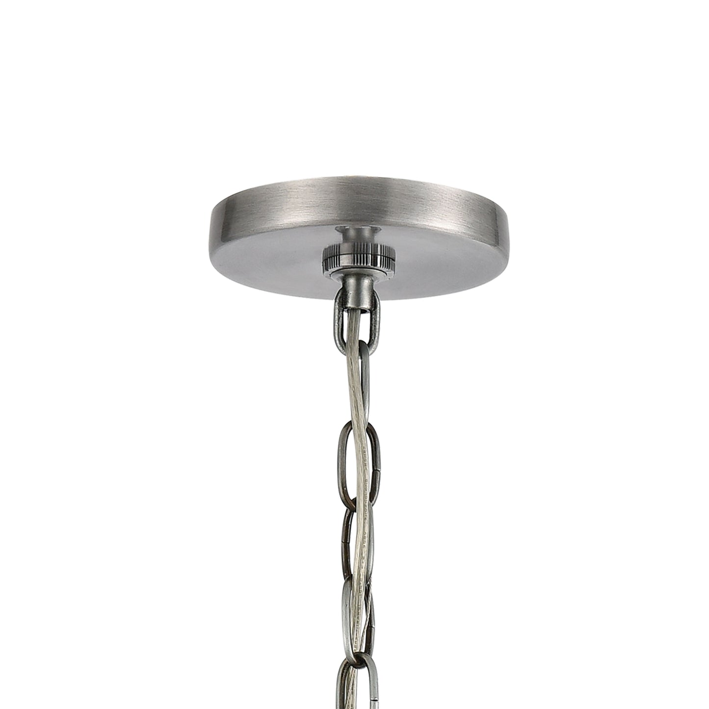 ELK SHOWROOM 89174/1 Crested Butte 9'' Wide 1-Light Outdoor Pendant - Antique Brushed Aluminum