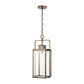 ELK SHOWROOM 89184/1 Crested Butte 9'' Wide 1-Light Outdoor Pendant - Vintage Brass