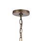 ELK SHOWROOM 89184/1 Crested Butte 9'' Wide 1-Light Outdoor Pendant - Vintage Brass