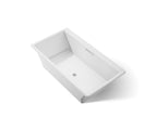 KOHLER K-892-0 Rêve 67" X 36" Drop-In Bath - White