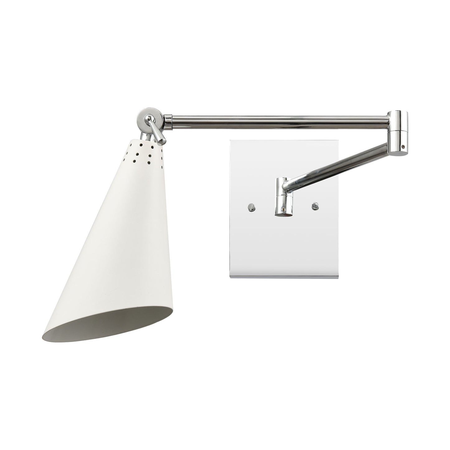 ELK SHOWROOM 89200/1 Calder 9'' High 1-Light Sconce - Polished Chrome